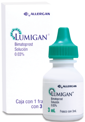 LUMIGAN® Solución estéril