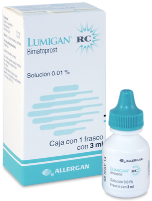 LUMIGAN® Solución estéril