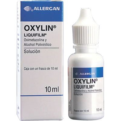 OXYLIN LIQUIFILM® Solución oftálmica