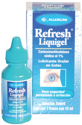 REFRESH LIQUIGEL Solución oftálmica