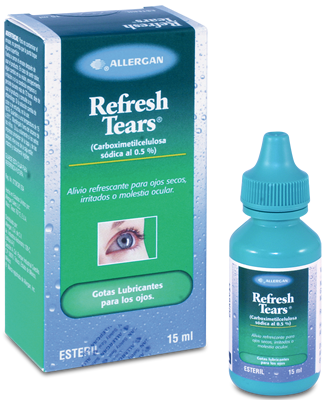 REFRESH TEARS® Solución oftálmica