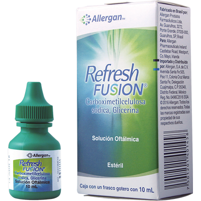 REFRESH FUSION® Solución oftálmica