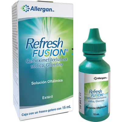 REFRESH FUSION® Solución oftálmica