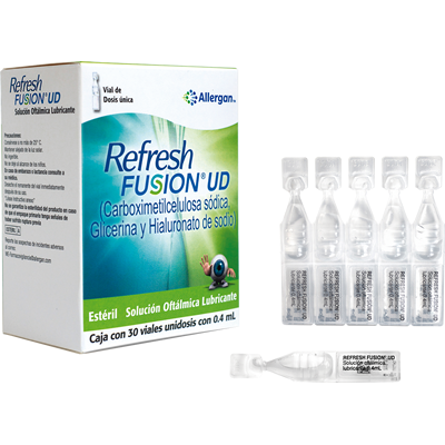 REFRESH FUSION® UD Solución oftálmica