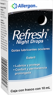 REFRESH® NIGHT DROPS Solución oftálmica