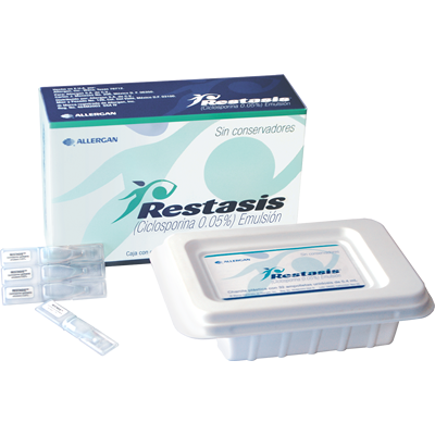 RESTASIS® Emulsión oftálmica