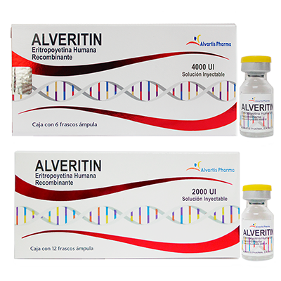 ALVERITIN Solución inyectable
