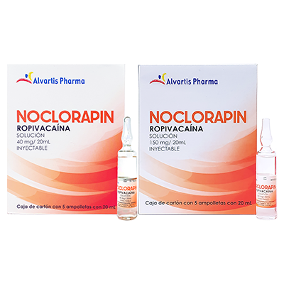 NOCLORAPIN Solución inyectable