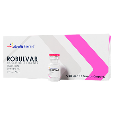 ROBULVAR Solución inyectable