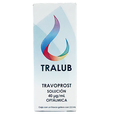 TRALUB Solución oftálmica