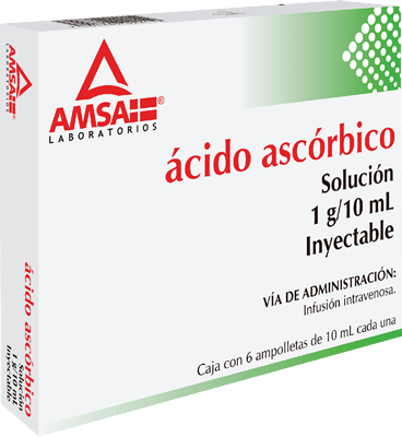 ÁCIDO ASCÓRBICO Solución inyectable