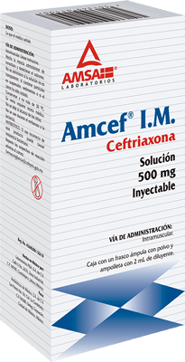 AMCEF Solución inyectable I.M.