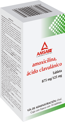 AMOXICILINA - ÁCIDO CLAVULÁNICO Tabletas