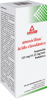 AMOXICILINA - ÁCIDO CLAVULÁNICO Suspensión