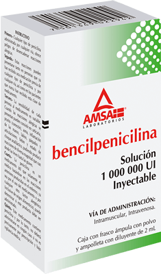 BENCILPENICILINA SÓDICA CRISTALINA Solución inyectable