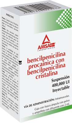 BENCILPENICILINA PROCAÍNICA - BENCILPENICILINA CRISTALINA Suspensión inyectable