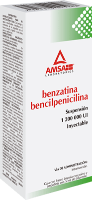 BENZATINA BENCILPENICILINA Suspensión inyectable