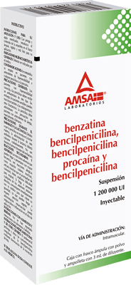 BENCILPENICILINA - BENCILPENICILINA PROCAÍNA - BENZATINA BENCILPENICILINA Suspensión inyectable