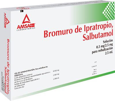BROMURO DE IPRATROPIO - SALBUTAMOL Solución para nebulización