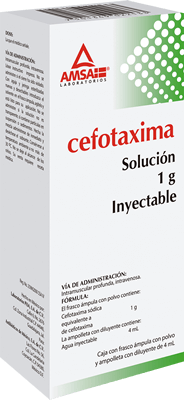 CEFOTAXIMA Solución inyectable I.V.
