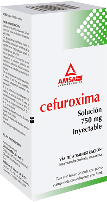 CEFUROXIMA Solución inyectable