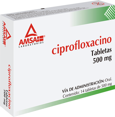 CIPROFLOXACINO Tabletas