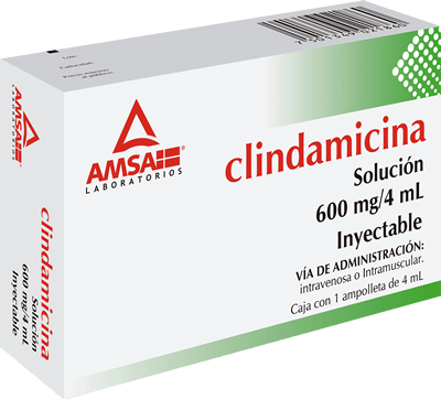 CLINDAMICINA Solución inyectable