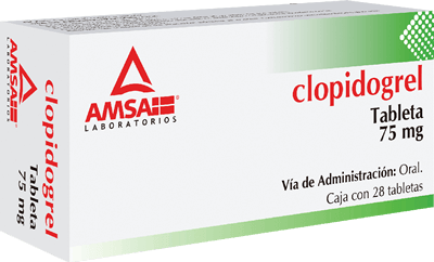 CLOPIDOGREL Tabletas