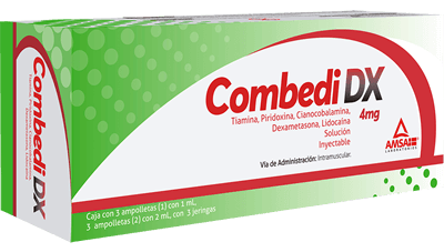 COMBEDI DX Solución inyectable