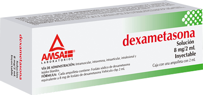 DEXAMETASONA Solución inyectable