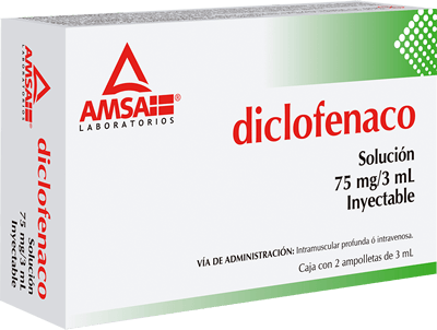 DICLOFENACO SÓDICO Solución inyectable