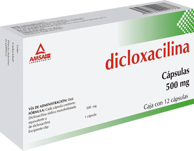 DICLOXACILINA Cápsulas