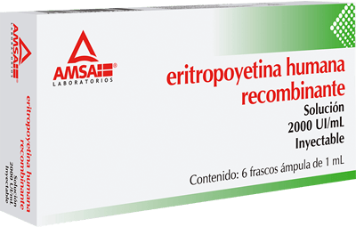 ERITROPOYETINA HUMANA RECOMBINANTE Solución inyectable