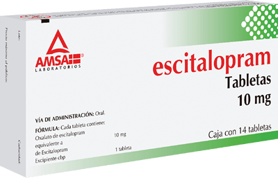 ESCITALOPRAM Tabletas