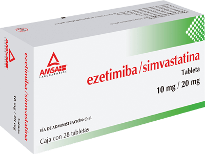 EZETIMIBA - SIMVASTATINA Tabletas