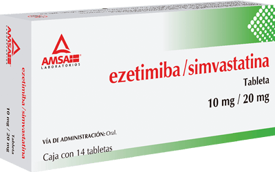 EZETIMIBA - SIMVASTATINA Tabletas