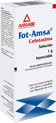 FOT-AMSA Solución inyectable I.V.