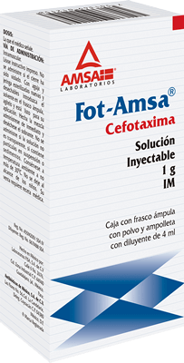 FOT-AMSA Solución inyectable I.M.