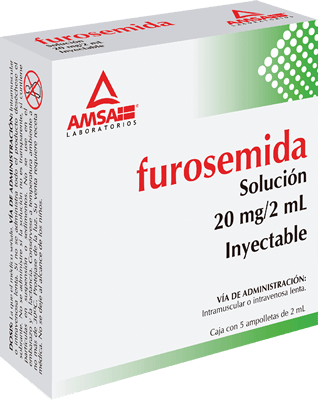 FUROSEMIDA Solución inyectable