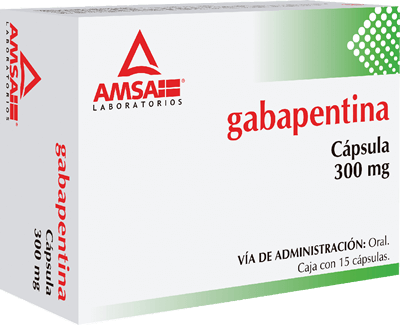 GABAPENTINA Cápsulas