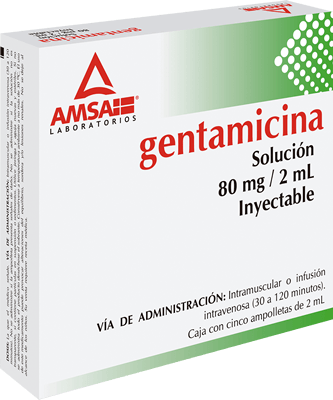 GENTAMICINA Solución inyectable