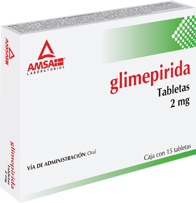GLIMEPIRIDA Tabletas