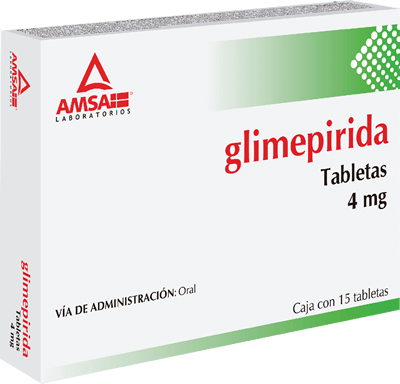 GLIMEPIRIDA Tabletas