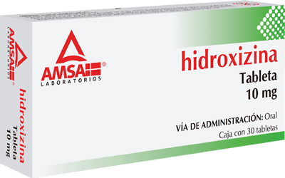 HIDROXIZINA Tabletas