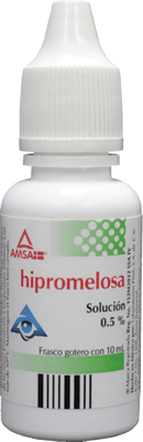 HIPROMELOSA Solución oftálmica