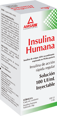 INSULINA HUMANA Solución inyectable