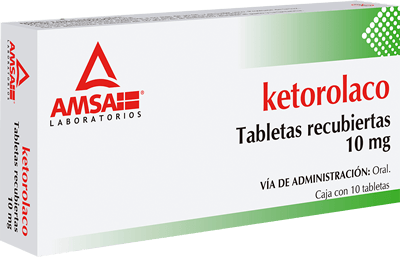 KETOROLACO Tabletas recubiertas