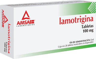 LAMOTRIGINA Tabletas masticables