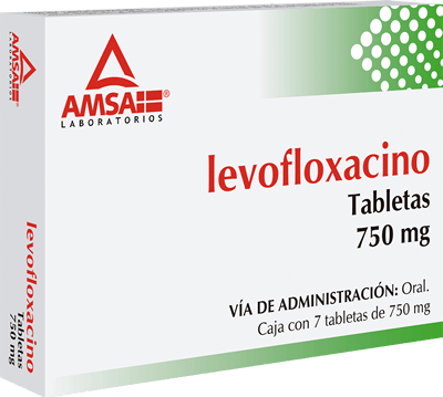 LEVOFLOXACINO Tabletas