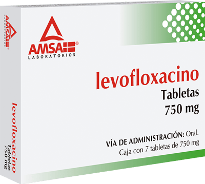 levofloxacino prostatitis dosis